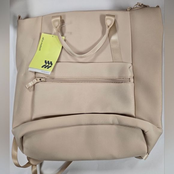 All In Motion Tote Backpack Cream - Picture 7 of 7